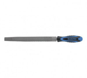 Рашпиль полукруглый 250 мм двухкомпонентная рукоятка Барс Рашпиль полукруглый 250 мм двухкомпонентная рукоятка Барс