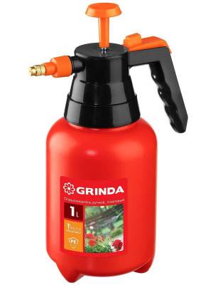 Опрыскиватель GRINDA PS-1 ручной, помповый 1л Опрыскиватель GRINDA PS-1 ручной, помповый 1л