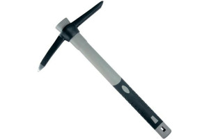 Кирка 400 г, фибергласовая обрезиненная рукоятка 385 мм MINI Matrix Кирка 400 г, фибергласовая обрезиненная рукоятка 385 мм MINI Matrix