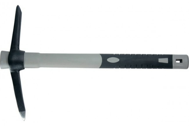 Кирка 400 г, фибергласовая обрезиненная рукоятка 385 мм MINI Matrix Кирка 400 г, фибергласовая обрезиненная рукоятка 385 мм MINI Matrix