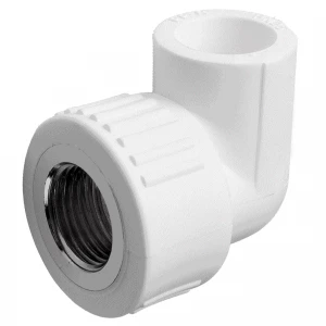 Отвод комбинированный полипропиленовый внутренний Отвод комбинированный полипропиленовый внутренний