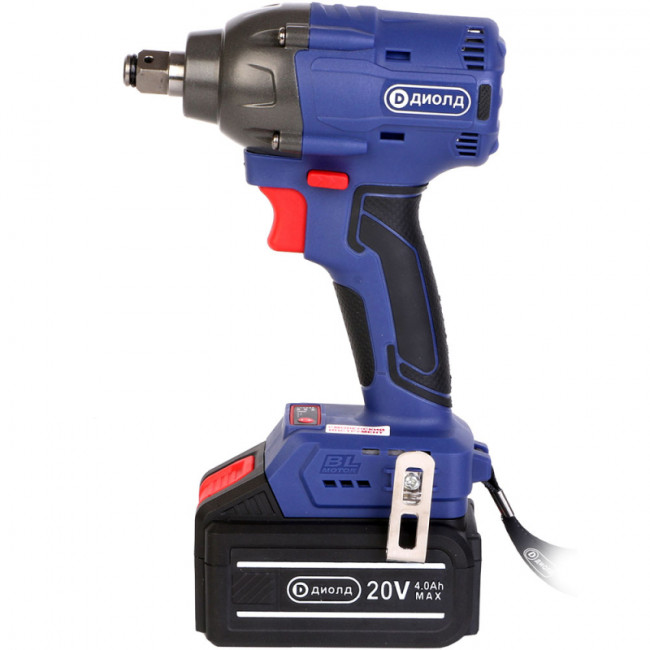 Гайковерт ударный аккумуляторный ГЭА-20ЛИ-03 (кейс) Гайковерт ударный аккумуляторный ГЭА-20ЛИ-03 (кейс)