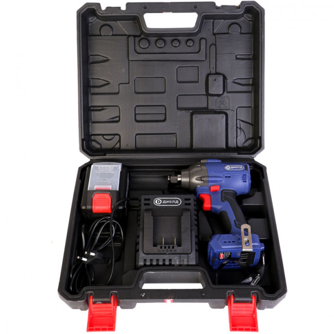 Гайковерт ударный аккумуляторный ГЭА-20ЛИ-03 (кейс) Гайковерт ударный аккумуляторный ГЭА-20ЛИ-03 (кейс)