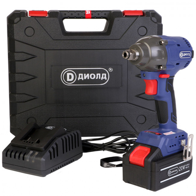 Гайковерт ударный аккумуляторный ГЭА-20ЛИ-03 (кейс) Гайковерт ударный аккумуляторный ГЭА-20ЛИ-03 (кейс)