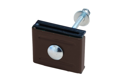 Крепление скоба для забора GRAND LINE Крепление скоба для забора GRAND LINE