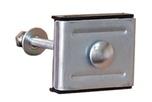 Крепление скоба для забора GRAND LINE Крепление скоба для забора GRAND LINE