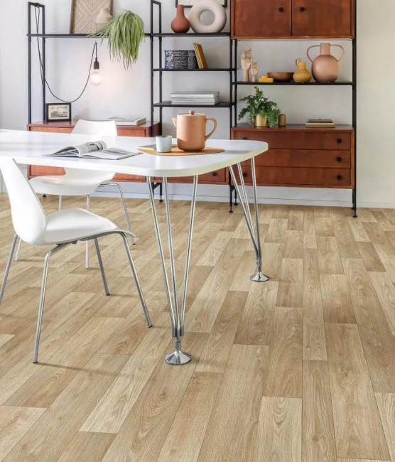 Линолеум полукоммерческий Интер