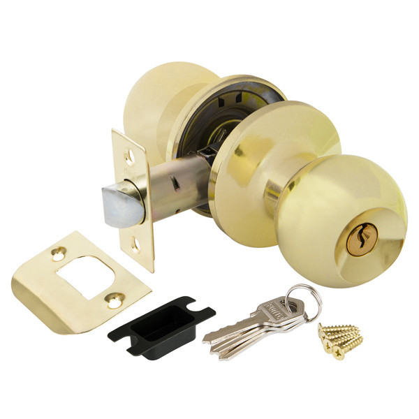 Ручка защелка 6072 золото