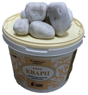 Камни для бани Кварц (обвалованный) Камни для бани Кварц (обвалованный)