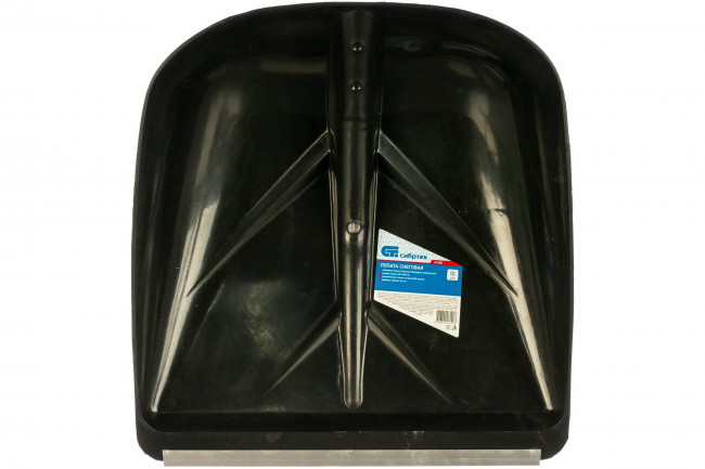 Лопата снеговая пластиковая без черенка 385х410мм