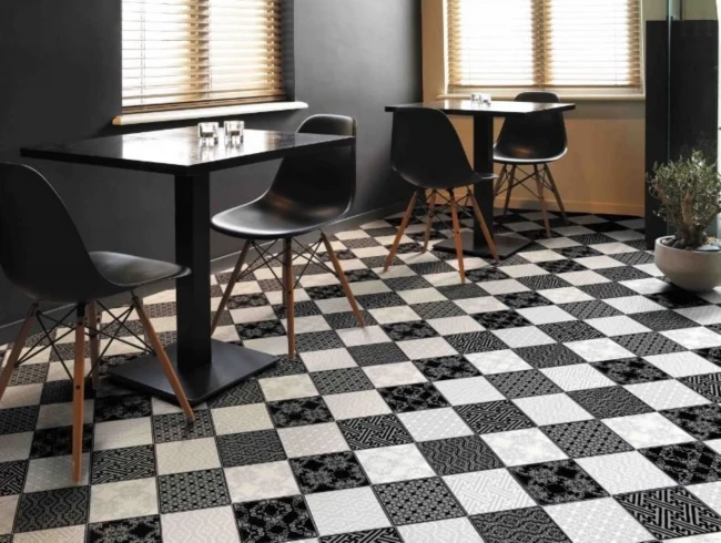 Линолеум полукоммерческий Стронг Чесс 4