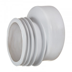 Манжета для унитаза эксцентрическая Ø110мм со смещением 20мм 