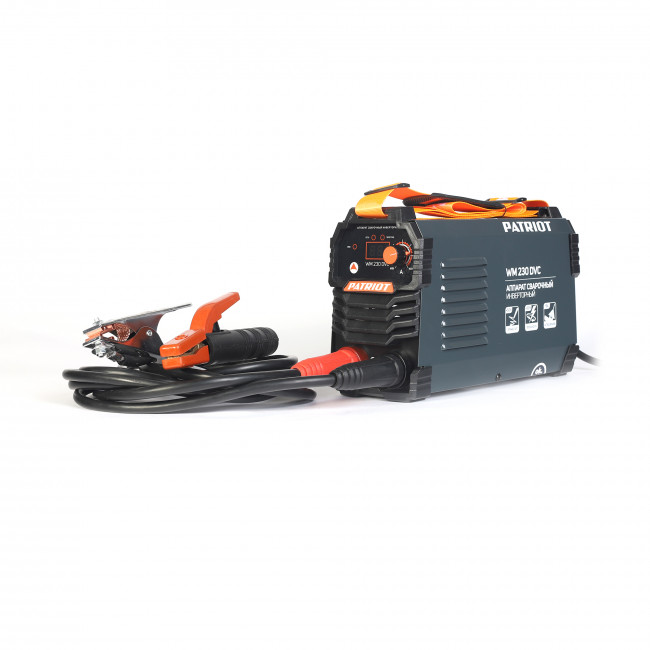 Сварочный аппарат PATRIOT WM 230DVC MMA Сварочный аппарат PATRIOT WM 230DVC MMA