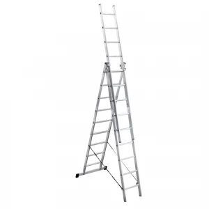 Лестница алюминиевая 3 секции (9стп.)