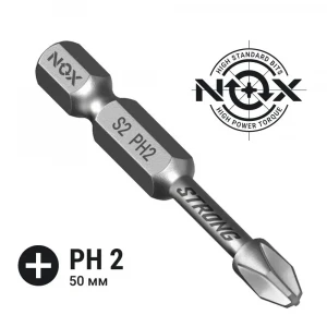 Бита PH2 NOX IMPACT Strong  Бита PH2 NOX IMPACT Strong