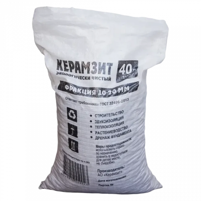 Керамзит фракция 10х20 Керамзит фракция 10х20