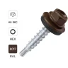 RAL8017