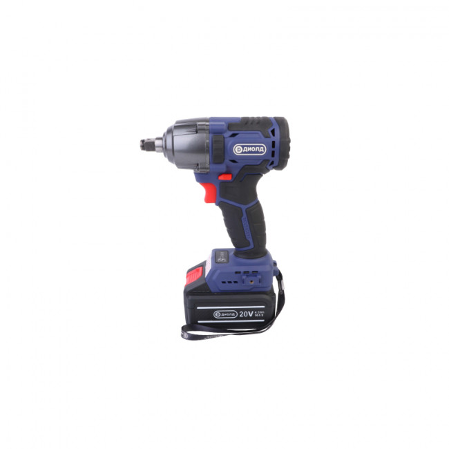 Гайковерт ударный аккумуляторный ГЭА-20ЛИ-01 (с батареей и ЗУ в кейсе) Гайковерт ударный аккумуляторный ГЭА-20ЛИ-01 (с батареей и ЗУ в кейсе)