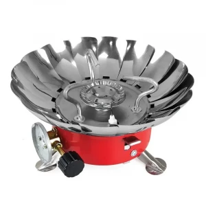 Плитка портативная газовая (ромашка 203, пьезоподжиг) X-PERT Плитка портативная газовая (ромашка 203, пьезоподжиг) X-PERT