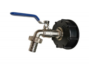 Кран на еврокуб Кран на еврокуб