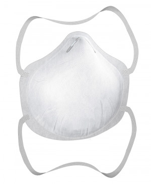 Полумаска фильтрующая формованная 20 шт тип защиты FFP2 Rutex Полумаска фильтрующая формованная 20 шт тип защиты FFP2 Rutex