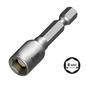 Бита с торцевой головкой магнитная NOX NUT SETTER