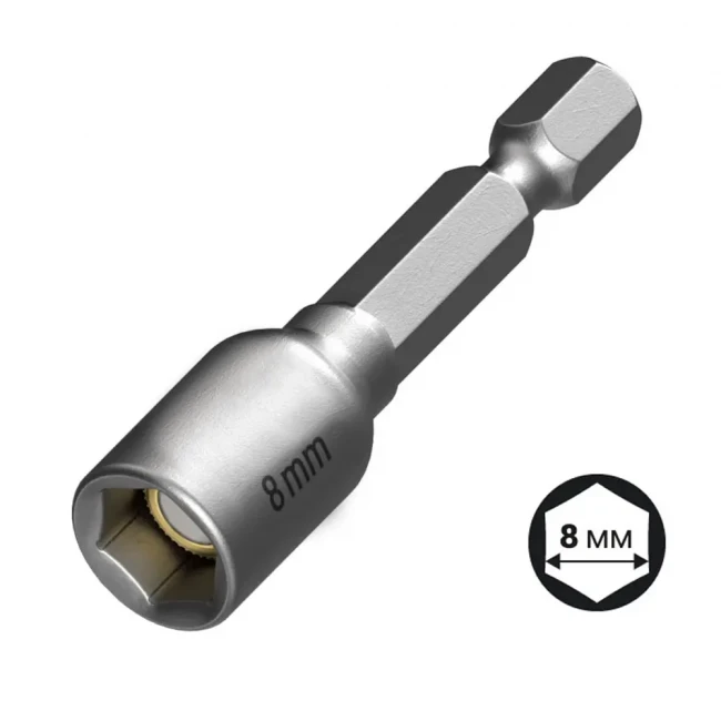 Бита с торцевой головкой магнитная NOX NUT SETTER Бита с торцевой головкой магнитная NOX NUT SETTER