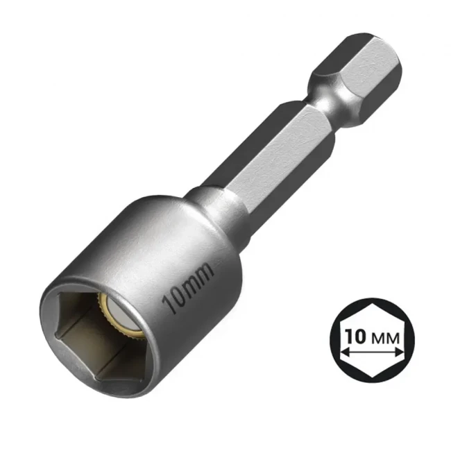 Бита с торцевой головкой магнитная NOX NUT SETTER Бита с торцевой головкой магнитная NOX NUT SETTER