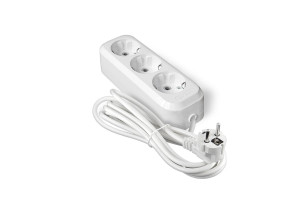 Удлинитель бытовой 3х10м с заземлением UNIVersal