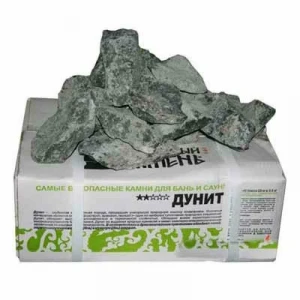 Камни для бани Дунит (колотый) Камни для бани Дунит (колотый)