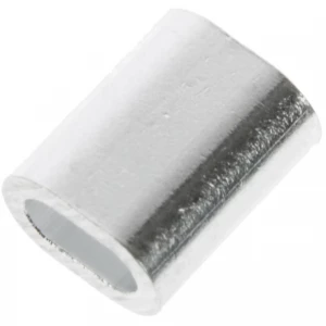 Зажим троса алюминиевый  Зажим троса алюминиевый