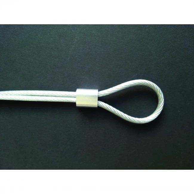 Зажим троса алюминиевый Зажим троса алюминиевый