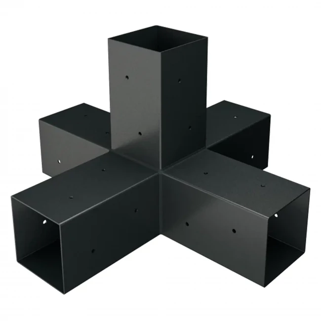 Крепеж для беседки из бруса PENTA графит Крепеж для беседки из бруса PENTA графит