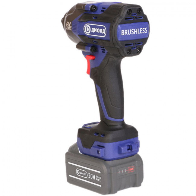 Гайковерт ударный аккумуляторный ГЭА-20ЛИ-04 (без батареи и ЗУ)