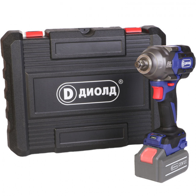 Гайковерт ударный аккумуляторный ГЭА-20ЛИ-04 (без батареи и ЗУ)
