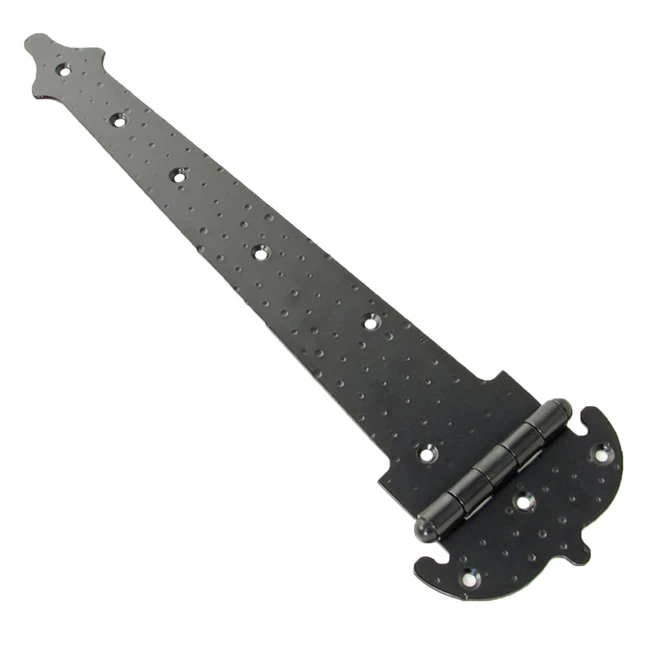 Петля-стрела фигурная черная матовая НОЭЗ