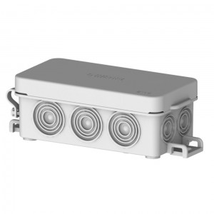 Коробка распаечная 81*38*30 IP 54 Hegel Коробка распаечная 81*38*30 IP 54 Hegel