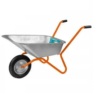 Тачка садово-строительная одноколесная, СТ 11 СИБИН Тачка садово-строительная одноколесная, СТ 11 СИБИН