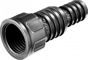 Штуцер РОСТОК для шлангов, с внутренней резьбой 1/2"х1/2"х3/4" RF-X Штуцер РОСТОК для шлангов, с внутренней резьбой 1/2"х1/2"х3/4" RF-X