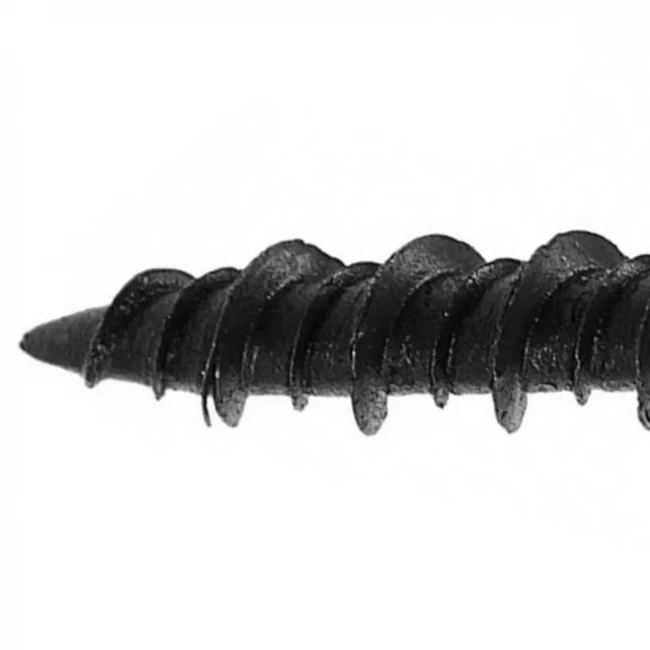 Саморез чёрный двухзаходный Саморез чёрный двухзаходный