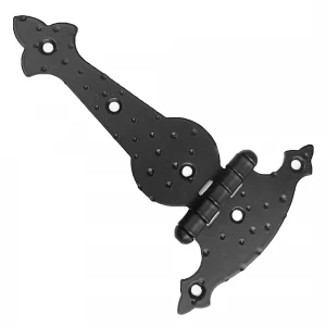 Петля-стрела "Классика" 150 черный матовый НОЭЗ Петля-стрела "Классика" 150 черный матовый НОЭЗ