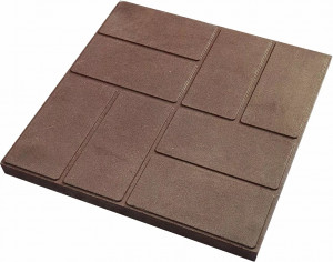 Плитка полимерпесчаная 330х330х25мм