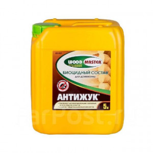 Защита антисептическая пропитка АНТИЖУК Защита антисептическая пропитка АНТИЖУК