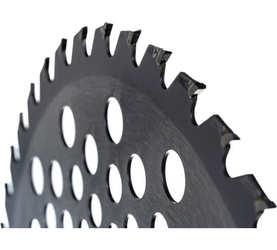 Диск для триммера, 230 х 25,4 толщина 1,3 мм, 40 зубьев Denzel Диск для триммера, 230 х 25,4 толщина 1,3 мм, 40 зубьев Denzel