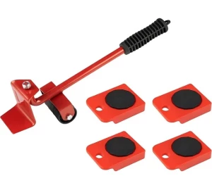 Набор для пермещения мебели домкрат, 5 предметов Набор для пермещения мебели домкрат, 5 предметов