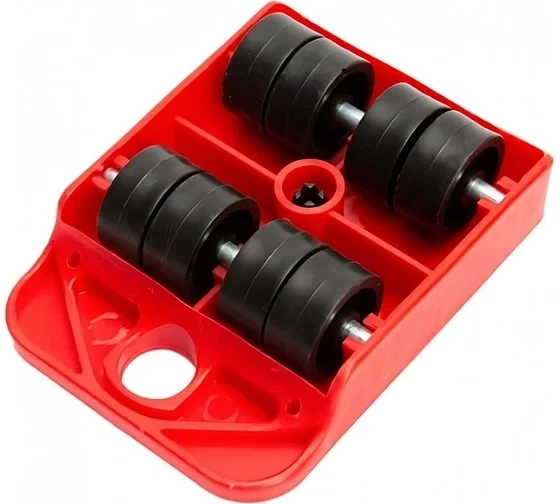 Набор для пермещения мебели домкрат, 5 предметов Набор для пермещения мебели домкрат, 5 предметов