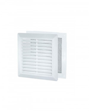 Решетка с москитной сеткой разборная 1717 Решетка с москитной сеткой разборная 1717