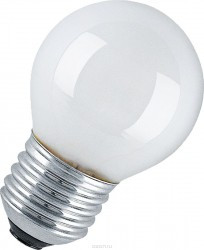 Лампа LED Е14  9W шар Ecola