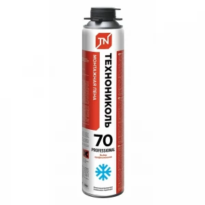 Пена монтажная Технониколь ПРОФЕССИОНАЛ 1000мл. Пена монтажная Технониколь ПРОФЕССИОНАЛ 1000мл.