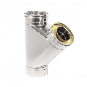 Тройник Термо нержавейка Ø120/180 ТиС Тройник Термо нержавейка Ø120/180 ТиС